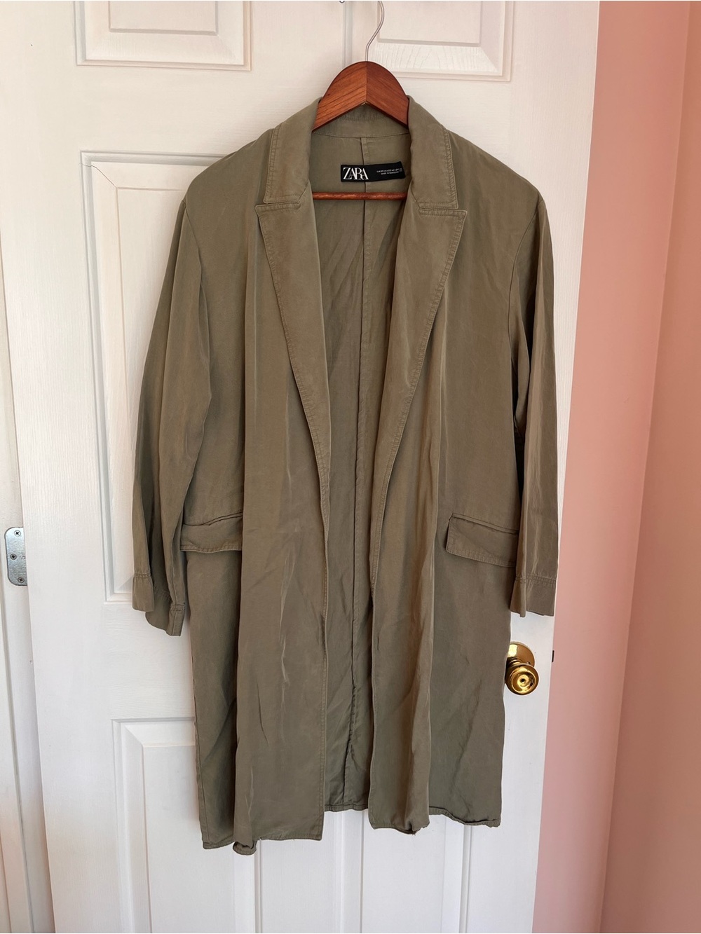 Zara Duster Jacket